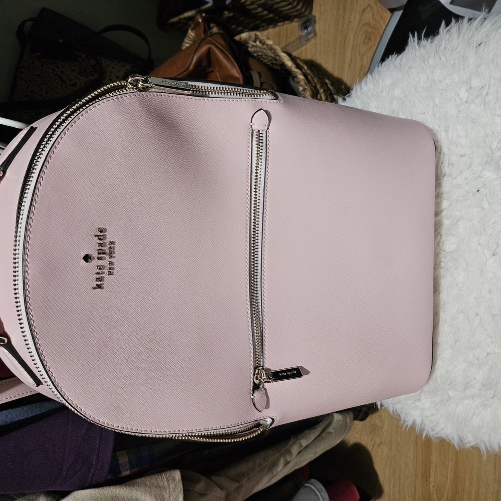Kate Spade Pink Backpack